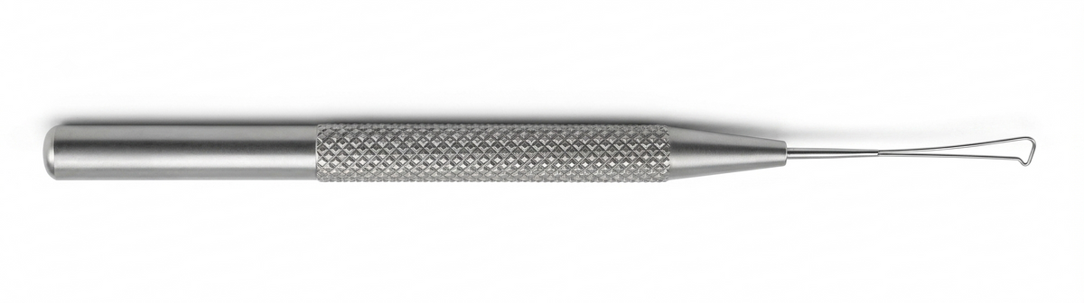 TISCO Lifecare Dastoor Iris Retractor Right – Precision Ophthalmic Instrument for Controlled Iris Manipulation