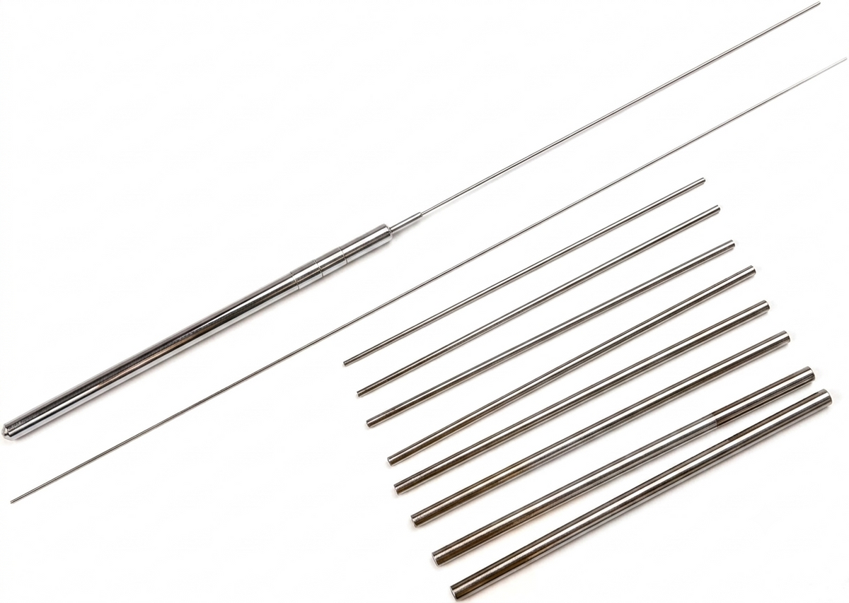 TISCO Lifecare Premium Quality PCNL Dilator – Reusable Stainless Steel Percutaneous Nephrolithotomy Tract Dilator