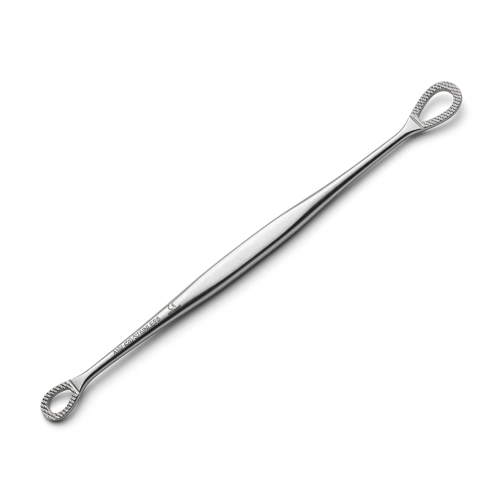 TISCO Lifecare Anterior Vaginal Wall Retractor Stainless Steel Gynecological Surgical Instrument