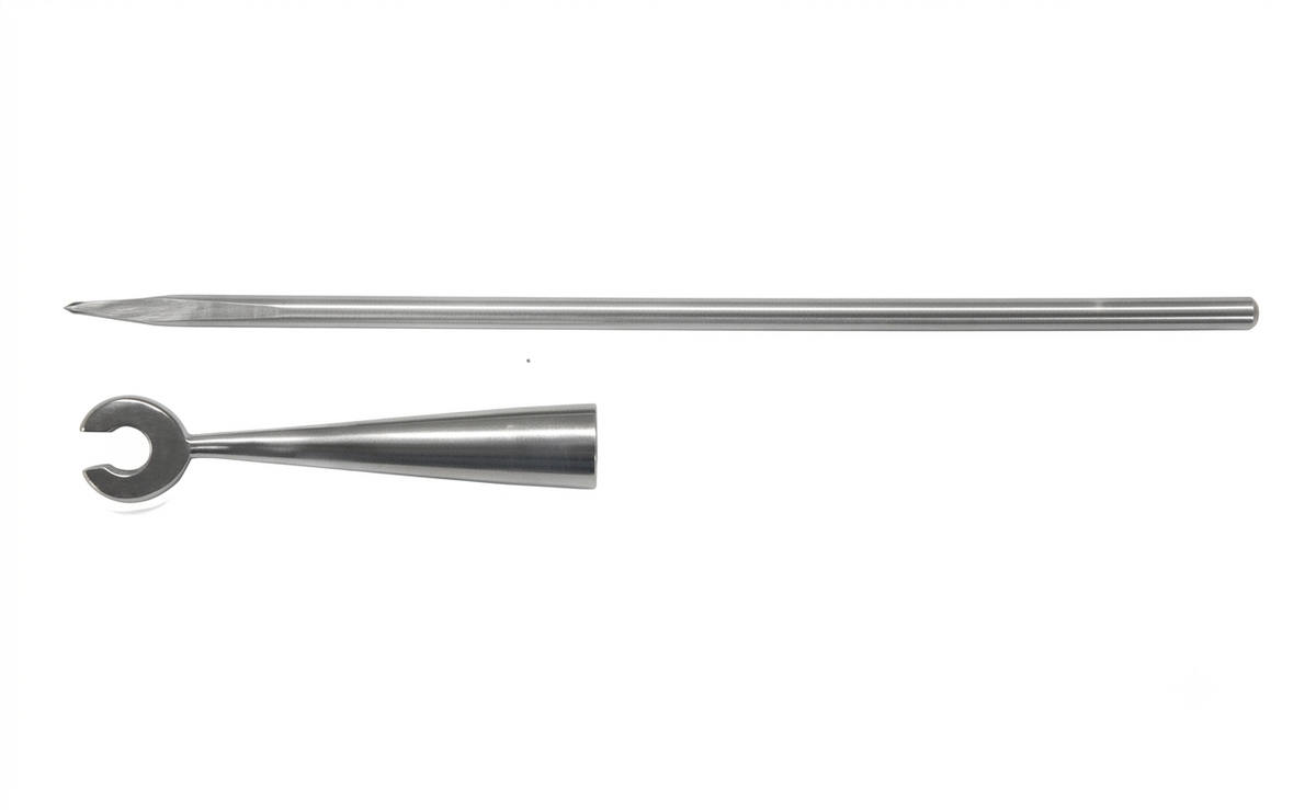 TISCO Lifecare Clark Knot Pusher 5mm – Laparoscopic Surgical Instrument
