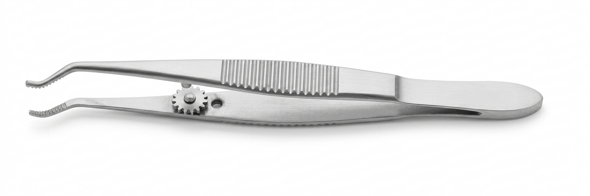 TISCO Lifecare Dastoor Superior Rectus Forceps – Precision Ophthalmic Instrument for Secure Muscle Handling