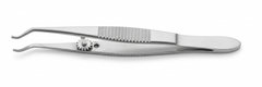 TISCO Lifecare Dastoor Superior Rectus Forceps – Precision Ophthalmic Instrument for Secure Muscle Handling