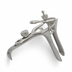 TISCO Lifecare Insulated Vaginal Speculum Graves Large Stainless Steel Gynecological Instrument