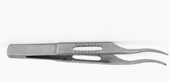 TISCO Lifecare Pierse Type Micro Forceps Curved No. 16 – Precision Curved Instrument for Advanced Microsurgical Control
