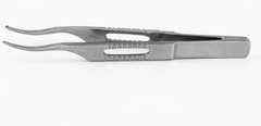 TISCO Lifecare Pierse Type Micro Forceps Curved No. 16 – Precision Curved Instrument for Advanced Microsurgical Control
