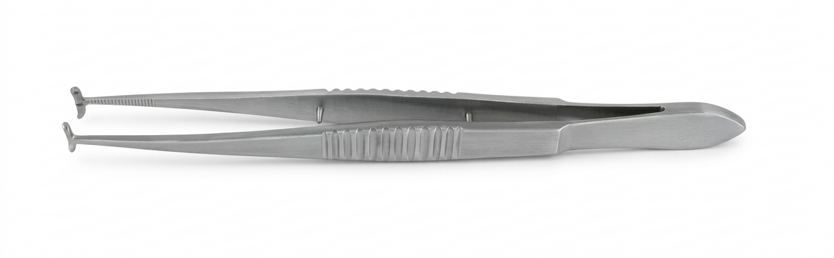 TISCO Lifecare Barraquer Fixation Forceps – Precision Ophthalmic Instrument for Controlled Tissue Stabilization