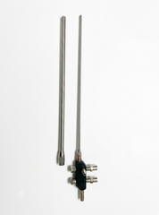 TISCO Lifecare Storz Type Suction Irrigation Cannula 5mm/10mm Trumpet Type – Laparoscopic Instrument