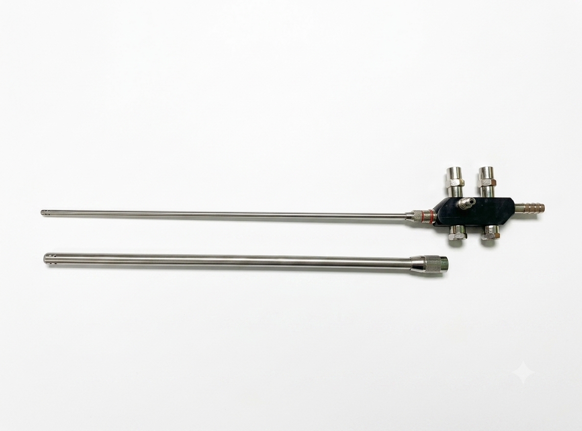 TISCO Lifecare Storz Type Suction Irrigation Cannula 5mm/10mm Trumpet Type – Laparoscopic Instrument