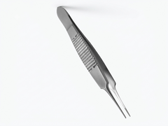 TISCO Lifecare Fixation Forceps 2×3 Teeth – Enhanced Grip Instrument for Precise Tissue Stabilization