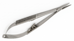 TISCO Lifecare Castroviejo Needle Holder Standard Jaws Straight With Lock – Precision Ophthalmic Microsurgical Instrument