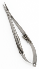 TISCO Lifecare Castroviejo Needle Holder Standard Jaws Straight With Lock – Precision Ophthalmic Microsurgical Instrument