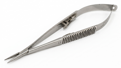 TISCO Lifecare Castroviejo Needle Holder Standard Jaws Straight With Lock – Precision Ophthalmic Microsurgical Instrument