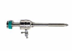 TISCO Lifecare Metal Trocar Cannula Brass 5.5mm Laparoscopic Surgical Instrument