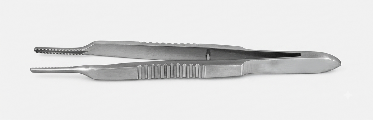 TISCO Lifecare Alabama Suture Forceps – Precision Instrument for Secure Tissue Handling