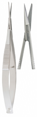 TISCO Lifecare Noyes Iris Scissors Sharp/Blunt Stainless Steel Ophthalmic Surgical Instrument