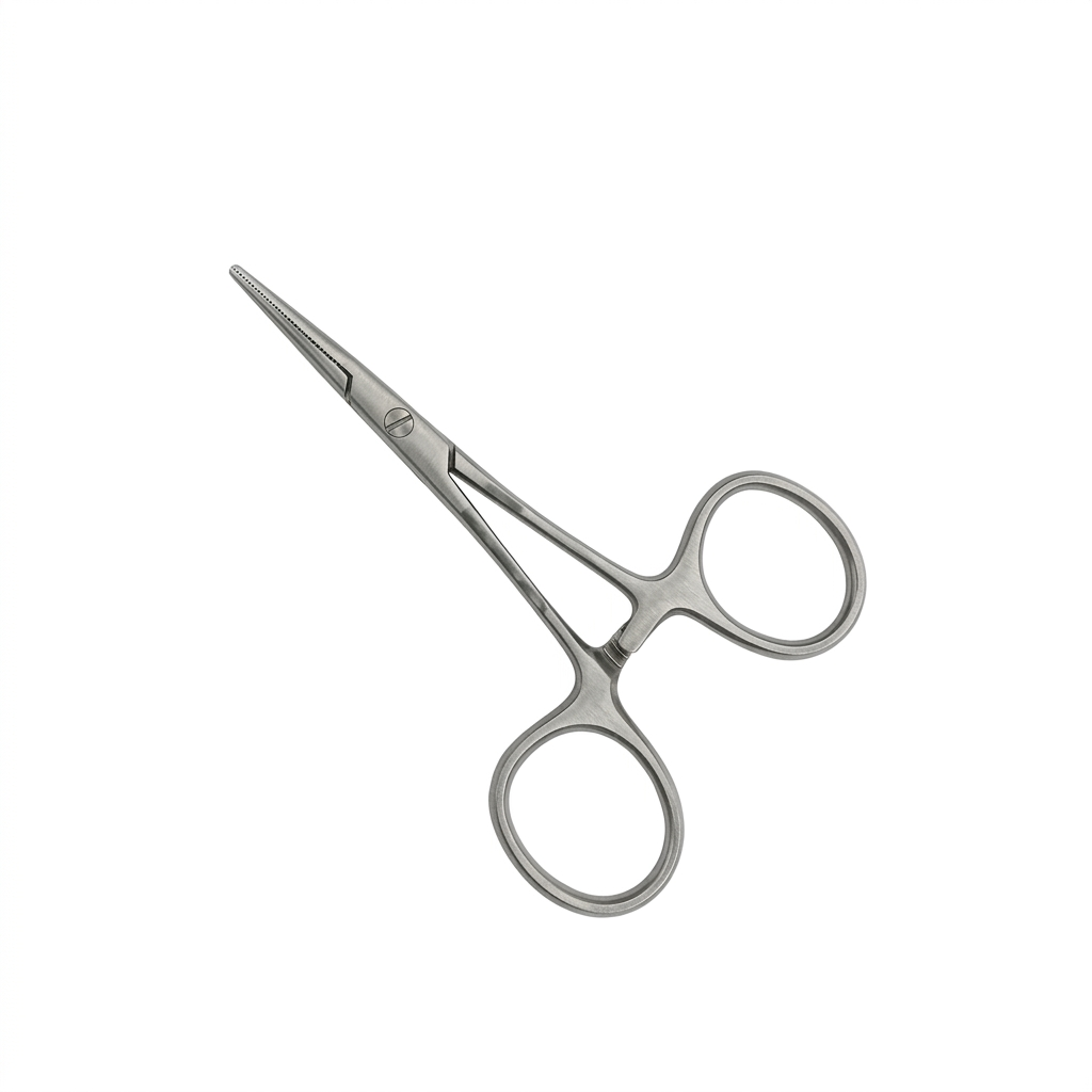 TISCO Lifecare Hartmann Mosquito Forceps 3.5" Delicate Straight – Precision Hemostatic Instrument