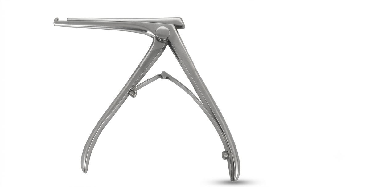 TISCO Lifecare Kerrison Rongeur Forceps No. 2 – Precision Spine & Neurosurgical Bone Removal Instrument