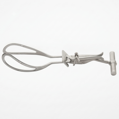 TISCO Lifecare Haig Ferguson Forceps with Axis Traction Stainless Steel Obstetric Surgical Instrument
