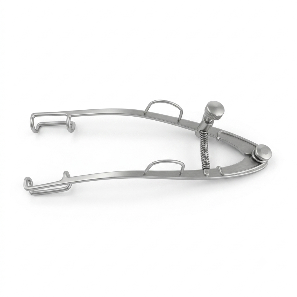 TISCO Lifecare Weiss Eye Speculum Child Stainless Steel Ophthalmic Surgical Instrument