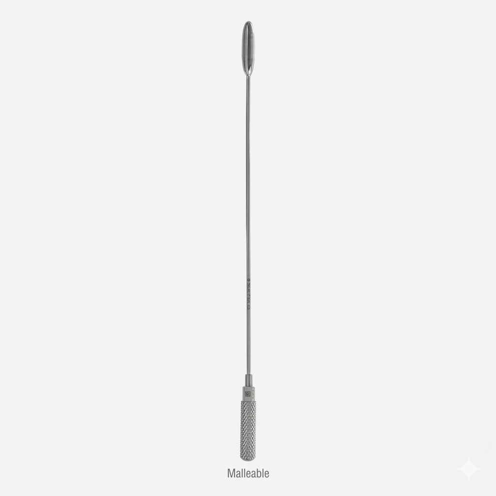 TISCO Lifecare Vascular Dilator / Probe – 0.5 mm Precision Stainless Steel Surgical Instrument