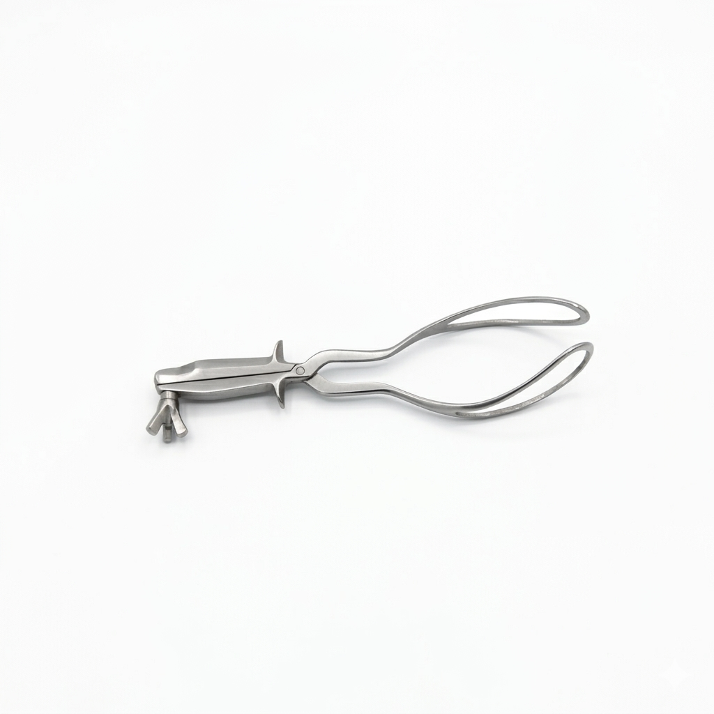 TISCO Lifecare Barnes Obstetric Forceps Stainless Steel Gynecological Surgical Instrument