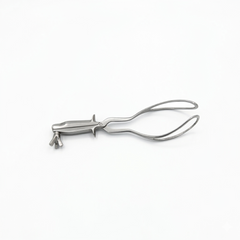 TISCO Lifecare Barnes Obstetric Forceps Stainless Steel Gynecological Surgical Instrument