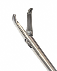 TISCO Lifecare Half Tooth Jaw Laparoscopic Needle Holder – Stainless Steel Surgical Instrument  Alternative SEO Titles: