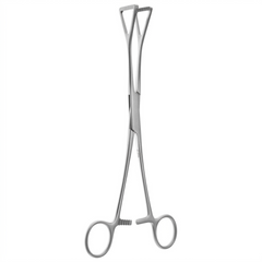 TISCO Lifecare Duval Lung Holding Forceps – Atraumatic, Premium Stainless Steel Thoracic Surgical Instrument