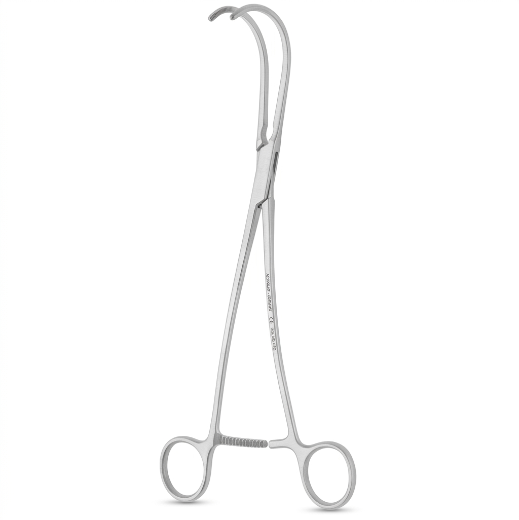 TISCO Lifecare Vascular Clamp Semb – Half Serrated Premium Stainless Steel Surgical Instrument