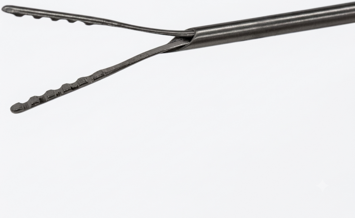 TISCO Lifecare Stryker MiniLab Alligator Forceps – Reusable Stainless Steel Endoscopic Grasping Instrument
