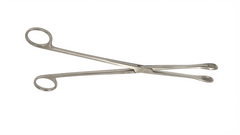 TISCO Lifecare Ovum Forceps Straight Cup 25cm (10 Inch) No. 1 Stainless Steel Surgical Instrument for Gynecological Use