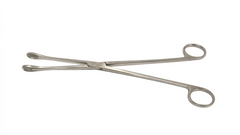 TISCO Lifecare Ovum Forceps Straight Cup 25cm (10 Inch) No. 5 Stainless Steel Surgical Instrument for Gynecological Use