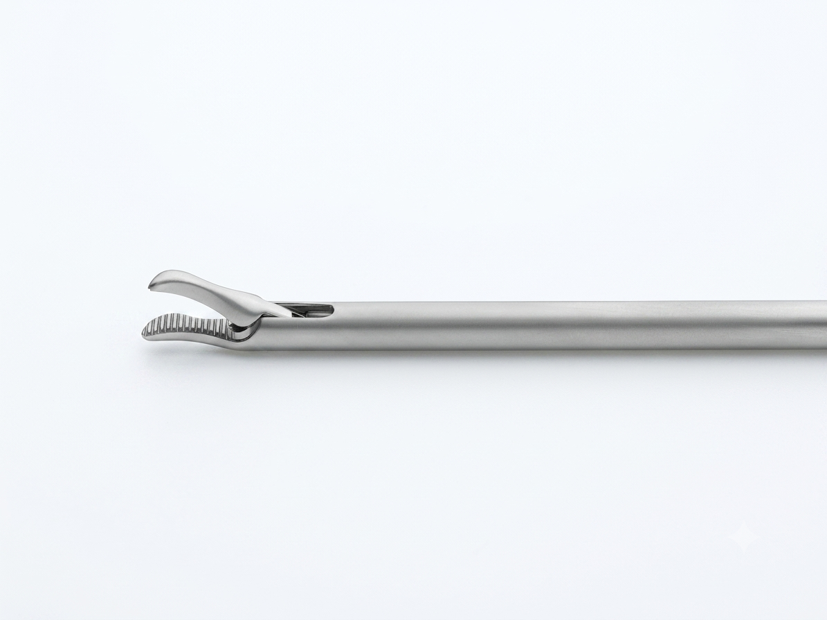 TISCO Lifecare Parrot Jaw Laparoscopic Needle Holder – Stainless Steel Surgical Instrument