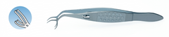 TISCO Lifecare Arrowsmith Corneal Fixation Forceps 8 mm Angled with Lock – Advanced Ophthalmic Instrument for Precision and Stability