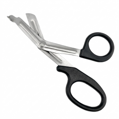 TISCO Lifecare Universal Bandage and Cloth Cutting Scissor 18cm/7" – Surgical Stainless Steel Precision Instrument