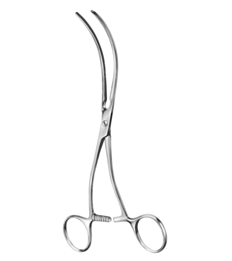 TISCO Lifecare DeBakey Peripheral Clamp – 25 cm (10”) Premium Stainless Steel Surgical Instrument