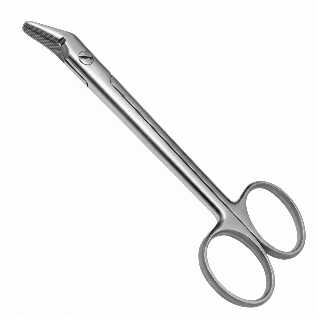 TISCO Lifecare Wire Cutting Scissor 12cm/5" – Surgical Stainless Steel Precision Instrument