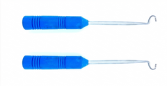 TISCO Lifecare Nande Needle Left & Right Laparoscopic Suturing Needle Stainless Steel