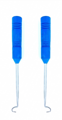 TISCO Lifecare Nande Needle Left & Right Laparoscopic Suturing Needle Stainless Steel