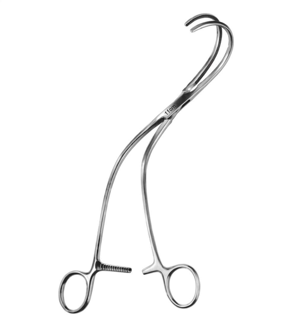 TISCO Lifecare Webber Clamp – Right Premium Stainless Steel Surgical Instrument