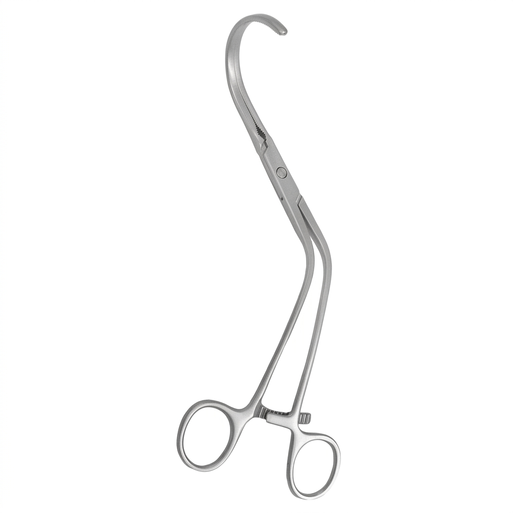 TISCO Lifecare Webber Clamp – Left Premium Stainless Steel Surgical Instrument