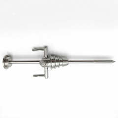 TISCO Lifecare SS Hasson Trocar 5mm ,10mm Stainless Steel Laparoscopic Surgical Instrument