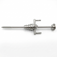 TISCO Lifecare SS Hasson Trocar 5mm ,10mm Stainless Steel Laparoscopic Surgical Instrument