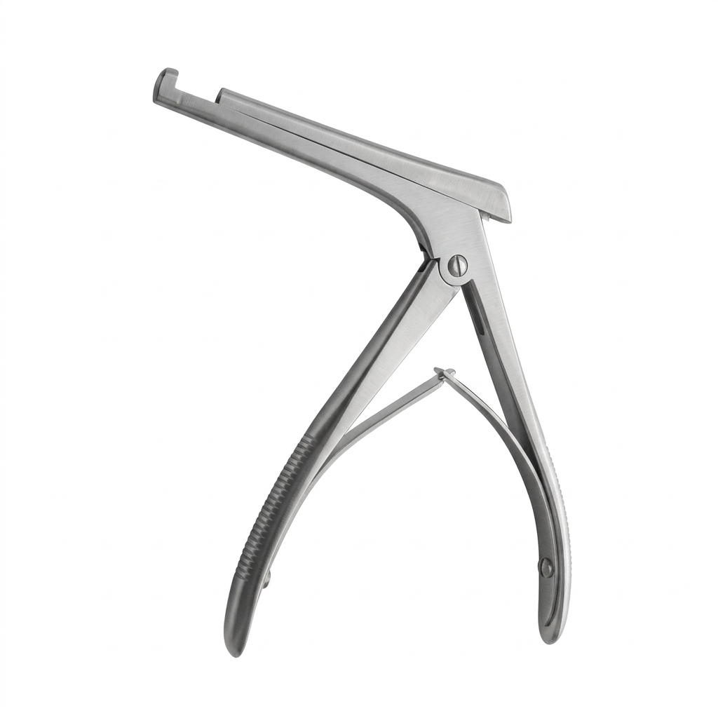 TISCO Lifecare Kerrison Rongeur Forceps 2mm – Precision Spine & Neurosurgical Bone Removal Instrument