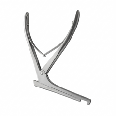 TISCO Lifecare Kerrison Rongeur Forceps 2mm – Precision Spine & Neurosurgical Bone Removal Instrument