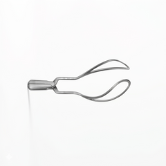 TISCO Lifecare Wrigley Obstetric Forceps Curved Stainless Steel Gynecological Surgical Instrument