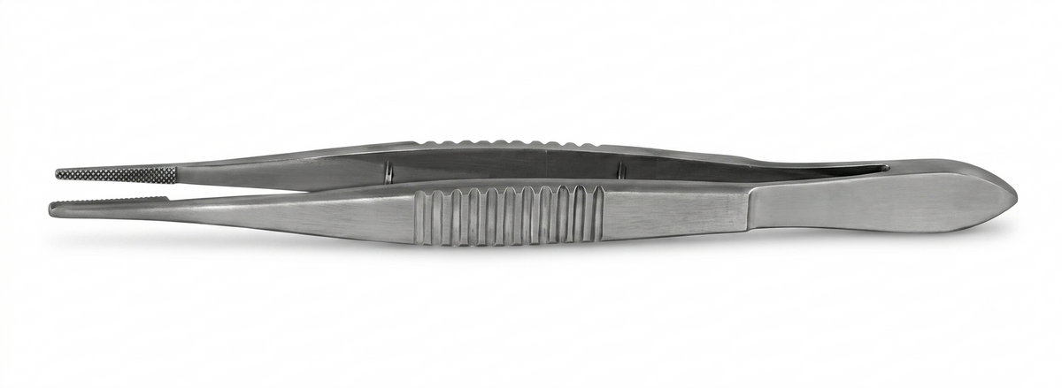 TISCO Lifecare Wills Hospital Utility Forceps – Precision Surgical Tissue Handling Instrument