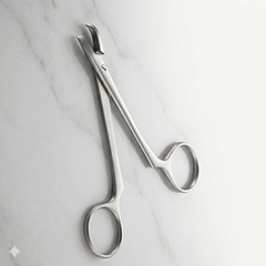 TISCO Lifecare Collin Clip Applying / Removal Forceps 13.5 CM / 5.5 Inch Stainless Steel Surgical Instrument