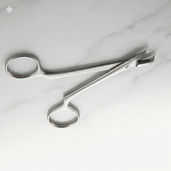 TISCO Lifecare Collin Clip Applying / Removal Forceps 13.5 CM / 5.5 Inch Stainless Steel Surgical Instrument