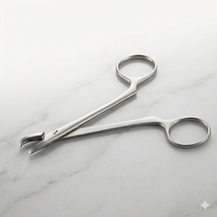 TISCO Lifecare Collin Clip Applying / Removal Forceps 13.5 CM / 5.5 Inch Stainless Steel Surgical Instrument